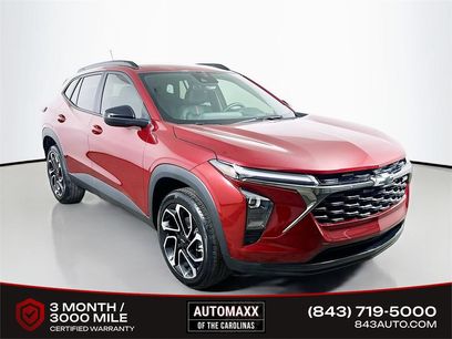Used 2025 Chevrolet Trax RS