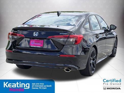Certified 2023 Honda Civic Sport image 5
