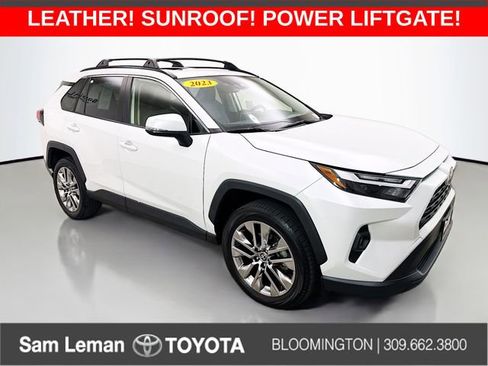 Used 2023 Toyota RAV4 XLE Premium image 1