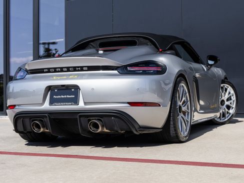 Certified 2025 Porsche 718 Boxster Spyder RS image 11