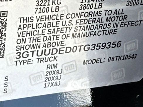 New 2026 GMC Sierra 1500 SLT w/ SLT Premium Plus Package AWD/4WD image 33
