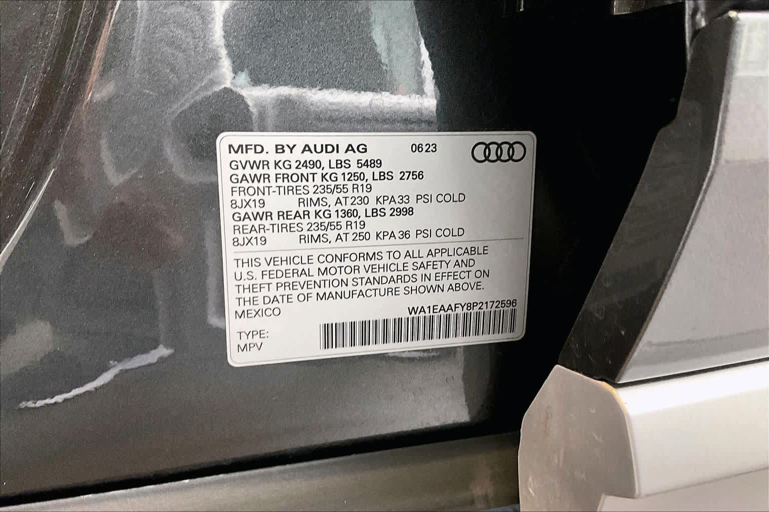 Used 2023 Audi Q5 2.0T Premium Plus w/ Premium Plus Package AWD/4WD image 34
