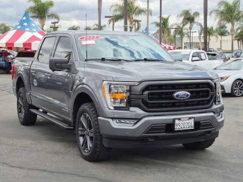Used 2023 Ford F150 XLT w/ Equipment Group 302A High AWD/4WD image 3