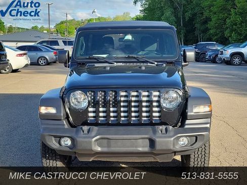 Used 2022 Jeep Wrangler Unlimited Sport AWD/4WD image 8