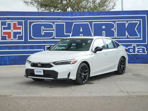 New 2026 Honda Civic FWD Hybrid Sedan image 1