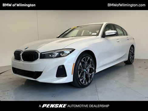 Certified 2026 BMW 330i Sedan w/ Premium Package RWD image 1