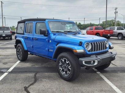New 2024 Jeep Wrangler Sahara w/ Technology Group