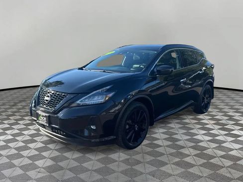 Used 2023 Nissan Murano SV w/ SV Midnight Edition Package AWD/4WD image 2