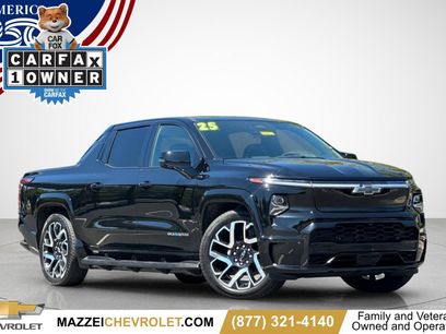 Used 2025 Chevrolet Silverado EV RST