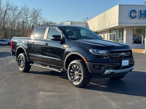 Used 2021 Ford Ranger Lariat w/ Equipment Group 501A High image 2