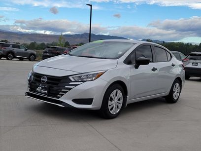 Used 2025 Nissan Versa S w/ Trunk Package