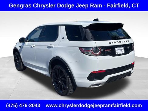Used 2019 Land Rover Discovery Sport HSE AWD/4WD image 5