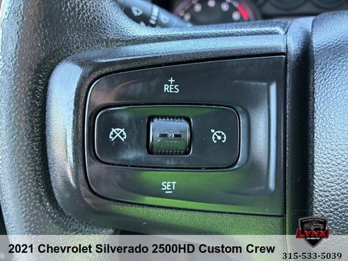 Used 2021 Chevrolet Silverado 2500 Custom w/ Custom Convenience Package AWD/4WD image 23