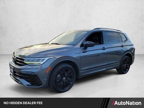 Used 2022 Volkswagen Tiguan SE R-Line FWD image 1