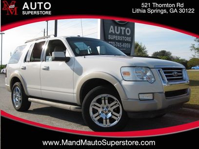 Used 2010 Ford Explorer Eddie Bauer