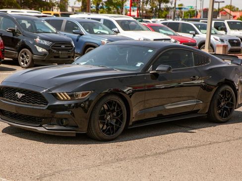 Used 2015 Ford Mustang Premium w/ Ecoboost Performance Package RWD image 9