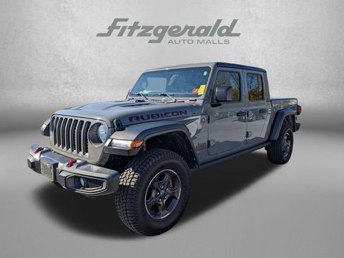 Used 2021 Jeep Gladiator Rubicon w/ Cold Weather Group image 3