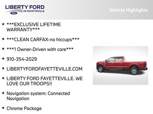 Used 2026 Ford F250 Lariat w/ Lariat Ultimate Package AWD/4WD image 5