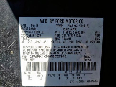 Used 2019 Ford Edge Titanium image 19