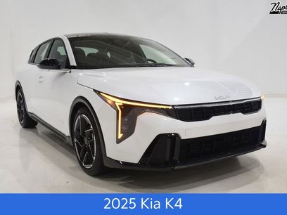 New 2025 Kia K4 GT-Line
