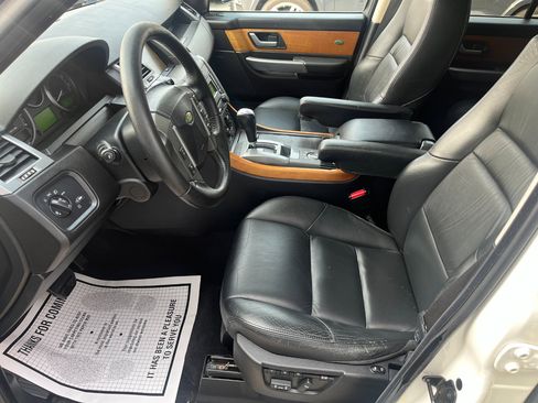 Used 2006 Land Rover Range Rover Sport HSE image 12