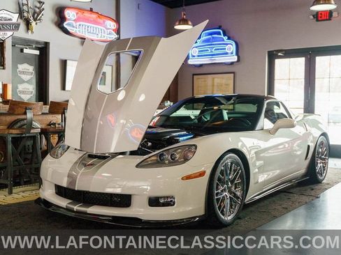 Used 2013 Chevrolet Corvette ZR1 w/ 3ZR Preferred Equipment Group RWD image 33