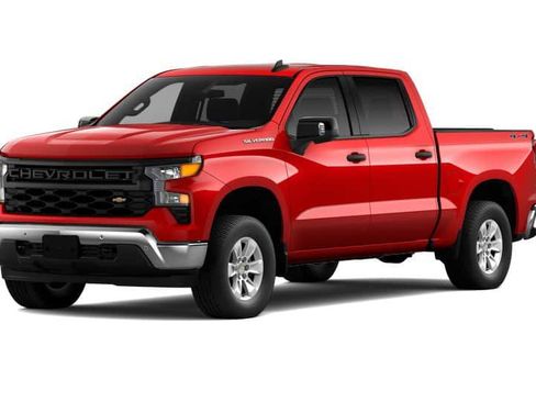 New 2026 Chevrolet Silverado 1500 W/T image 1