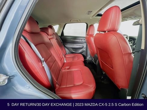 Used 2023 MAZDA CX-5 Carbon Edition image 32