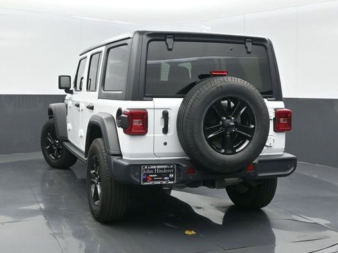 Certified 2019 Jeep Wrangler Unlimited Sport image 6