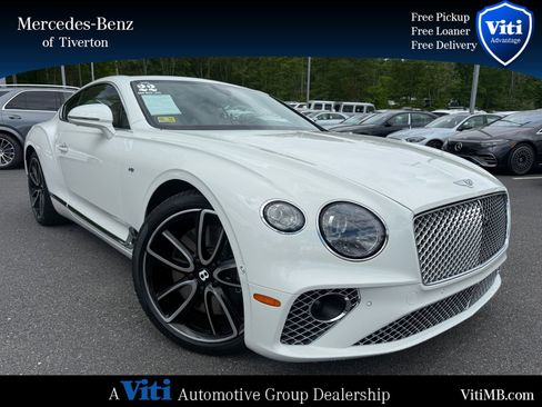 Used 2022 Bentley Continental GT AWD/4WD image 1