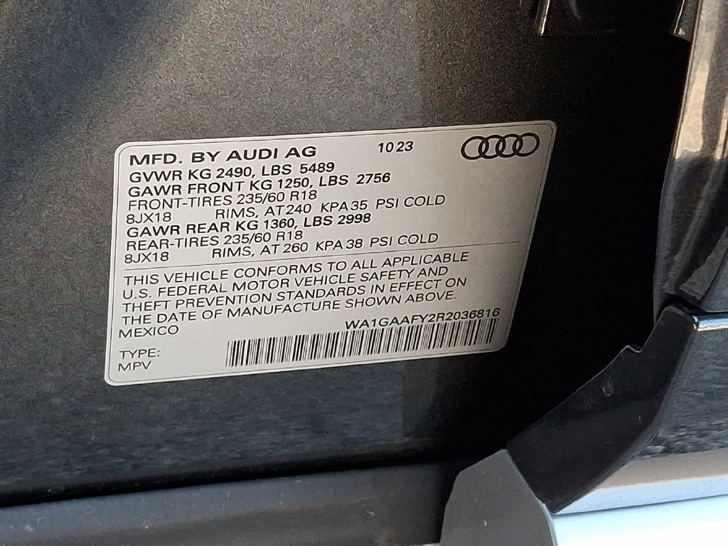 Used 2024 Audi Q5 2.0T Premium AWD/4WD image 26
