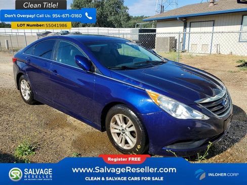 Used 2014 Hyundai Sonata GLS FWD image 5