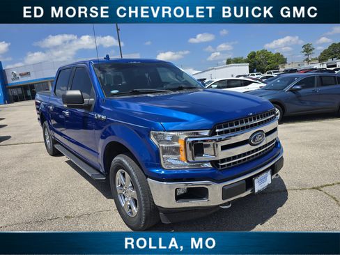 Used 2018 Ford F150 XLT w/ Equipment Group 302A Luxury AWD/4WD image 1
