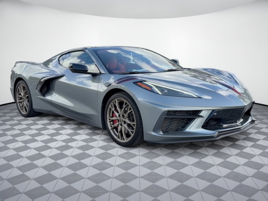 Used 2023 Chevrolet Corvette Stingray Premium Cpe w/ Z51 Performance Package RWD image 7