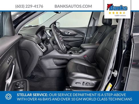Certified 2022 GMC Terrain SLT AWD/4WD image 9