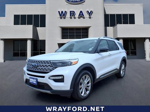 Used 2021 Ford Explorer Limited w/ Equipment Group 301A AWD/4WD image 1