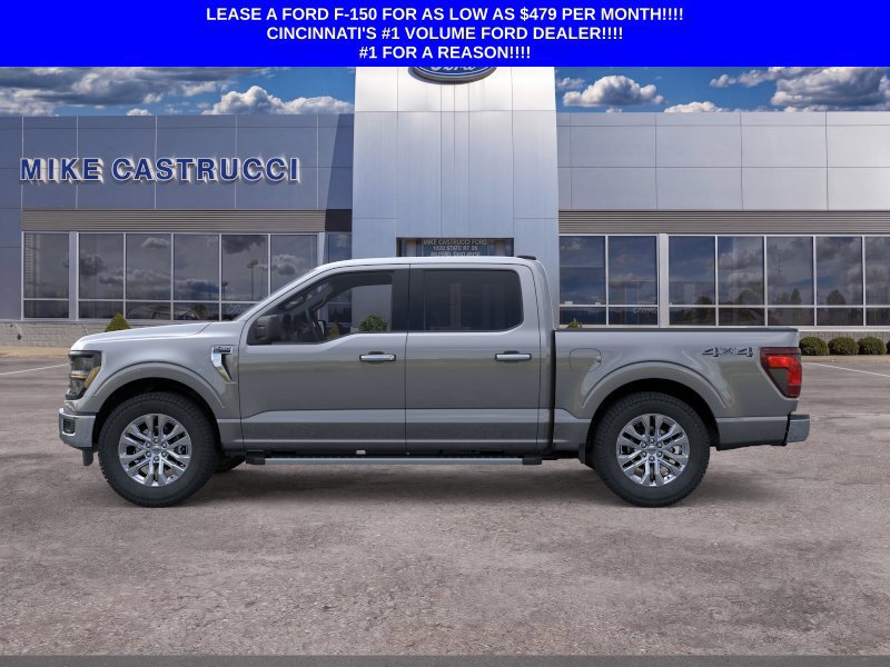 New 2026 Ford F150 XLT w/ XLT Chrome Appearance Package AWD/4WD image 3