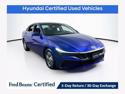 Used 2024 Hyundai Elantra SE