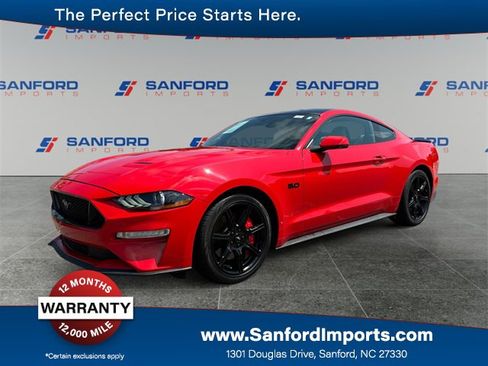 Used 2019 Ford Mustang GT Premium w/ Black Accent Package image 1