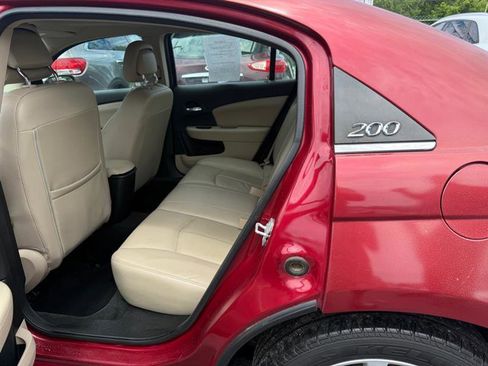 Used 2014 Chrysler 200 Limited w/ Sun/Sound Group image 11