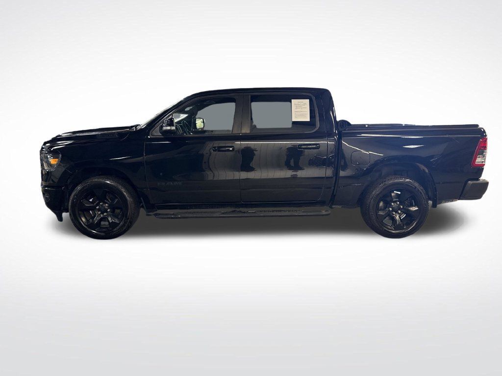 Used 2019 RAM 1500 Big Horn AWD/4WD image 2