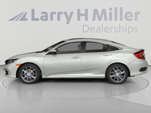Used 2020 Honda Civic EX image 3