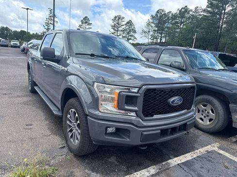 Certified 2018 Ford F150 XLT w/ Equipment Group 302A Luxury AWD/4WD image 1