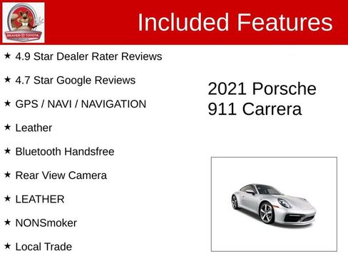 Used 2021 Porsche 911 Carrera image 4