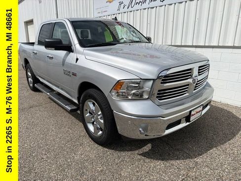 Used 2017 RAM 1500 Big Horn AWD/4WD image 7