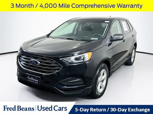 Certified 2019 Ford Edge SE FWD image 4