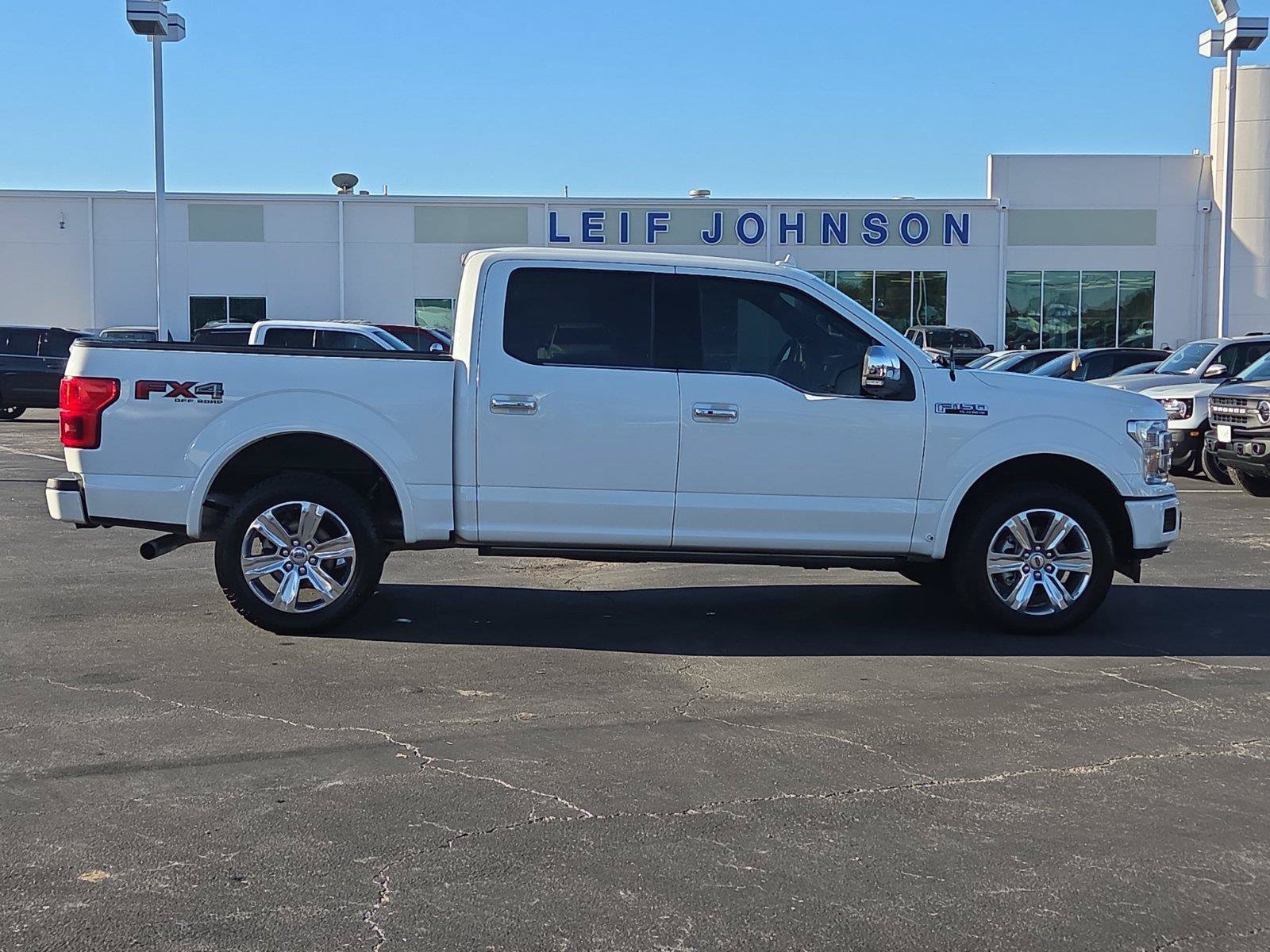 Used 2020 Ford F150 Platinum w/ Equipment Group 701A Luxury AWD/4WD image 9