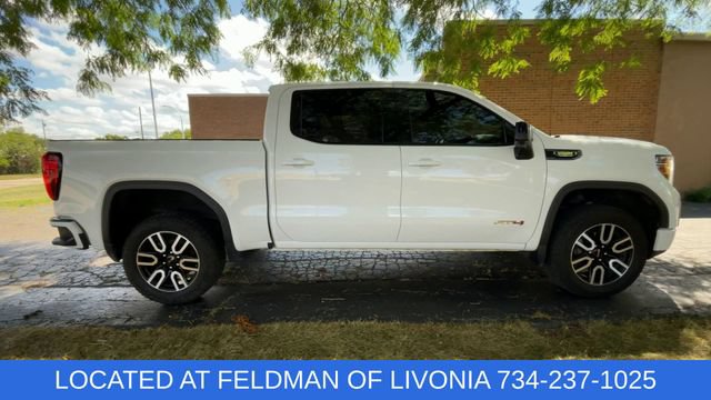 Certified 2021 GMC Sierra 1500 AT4 w/ AT4 Value Package AWD/4WD image 9