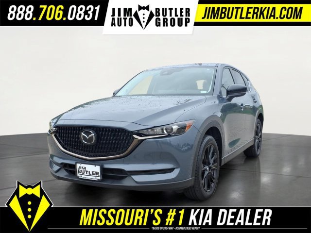 Used 2021 MAZDA CX-5 Carbon Edition AWD/4WD image 1