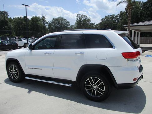 Used 2018 Jeep Grand Cherokee Limited w/ Luxury Group II RWD image 7